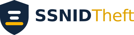 SSNIDTheft logo: a navy shield with the text SSNIDTheft